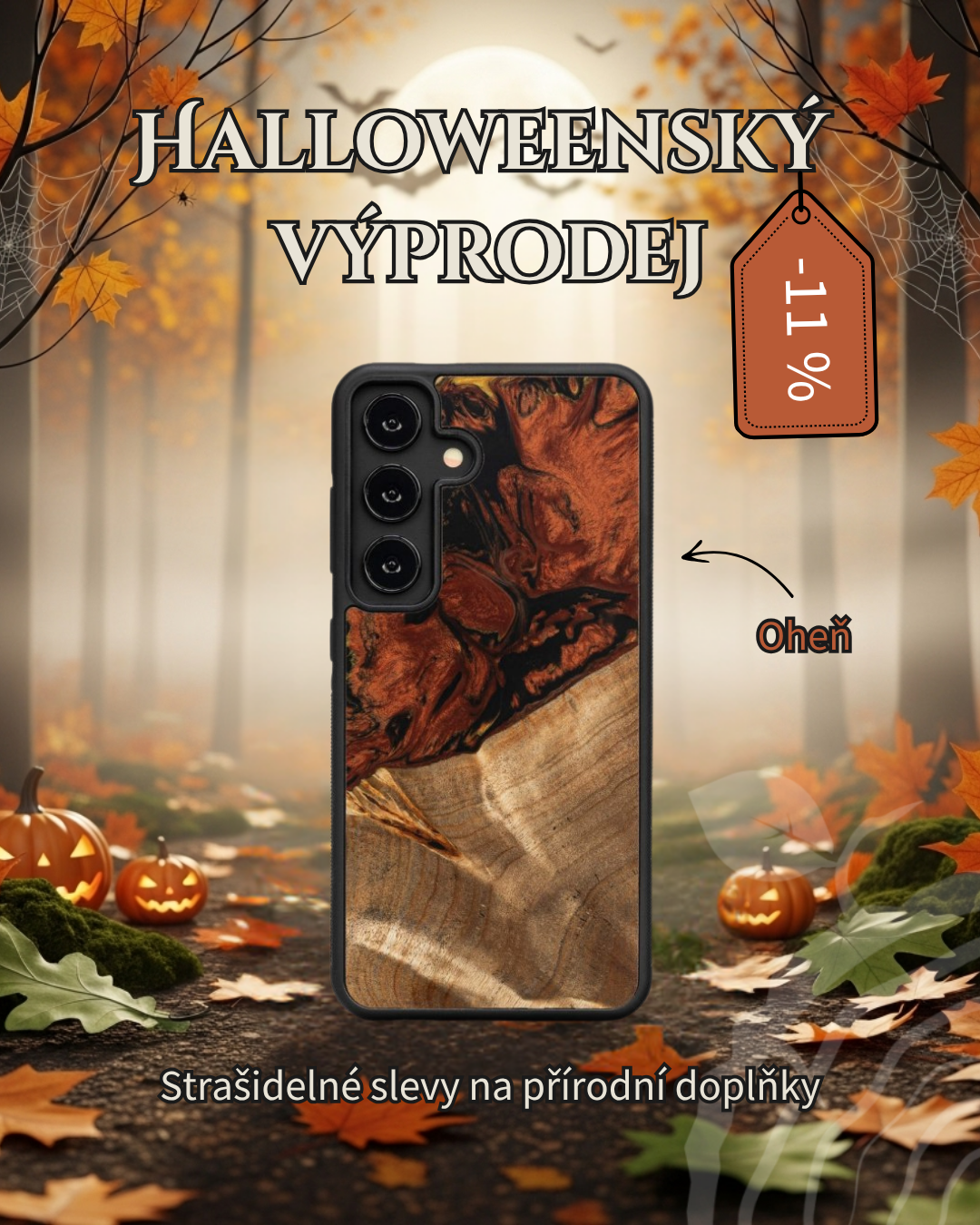 H-výprodej oheň